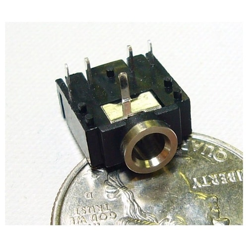 Audio Jack 3.5mm PRT