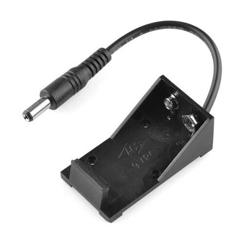 9V Battery Holder PR