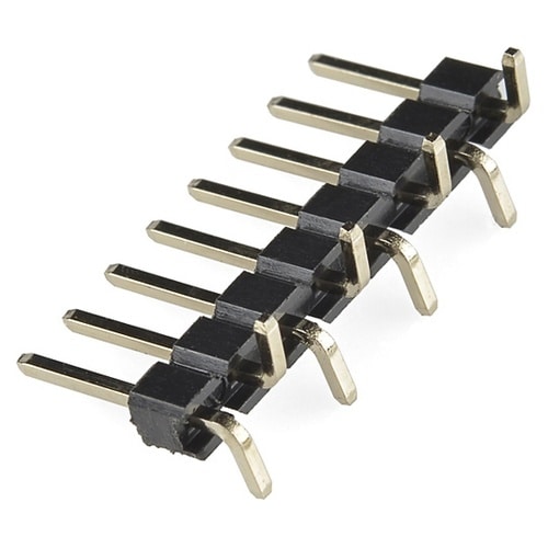 Header − 8−pin Male(