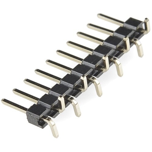 Header − 10−pin Male