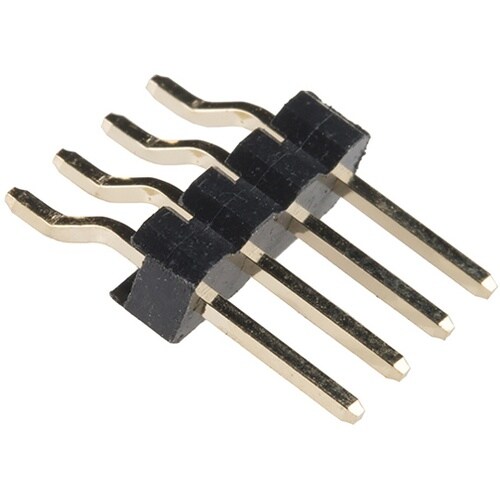 Header − 4−pin Male(