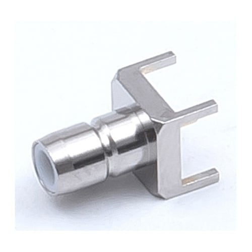 SMB型コネクタ/プリント基板用レセプタ