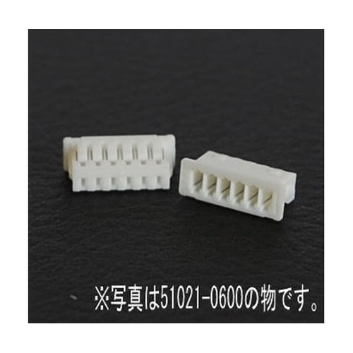 1.25mmピッチリセプタクルハウジング