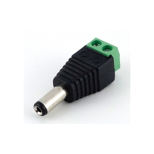 DCプラグ 2.1mm − スクリュー端