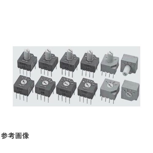 ロータリセレクタスイッチ DIP型 1回