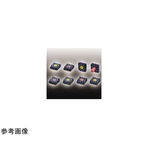 ロータリコードスイッチ 16ポジション