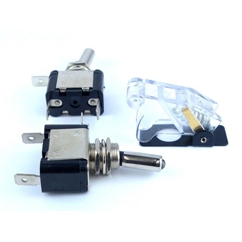 ミサイルスイッチ カバー付き(透明) G