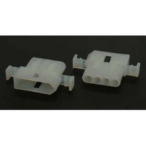 ナイロンコネクター 4極 パネルマウント