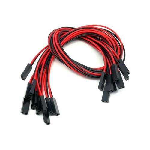 2 pin dual−female ju