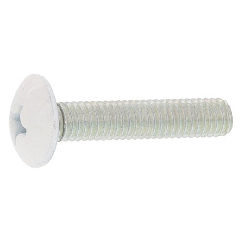 頭部ホワイト(+)トラス小ネジユニクロ