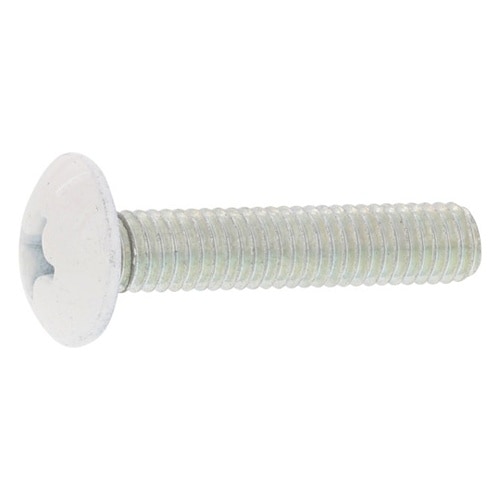 頭部ホワイト(+)トラス小ネジユニクロ