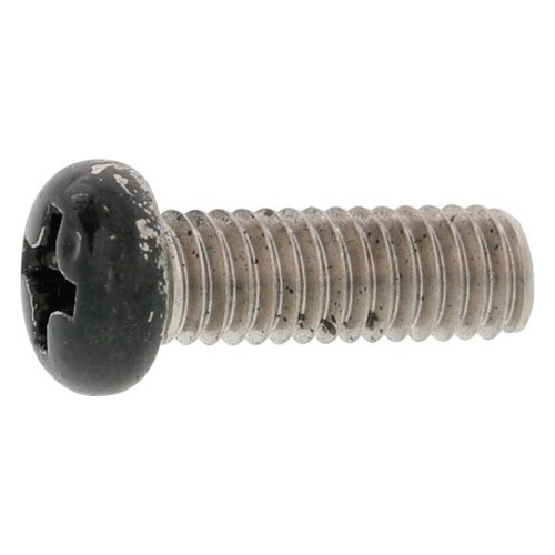 頭部ブラックステン(+)ナベ小ネジ 4×