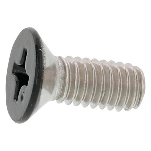 頭部ブラックステン(+)サラ小ネジ 3×