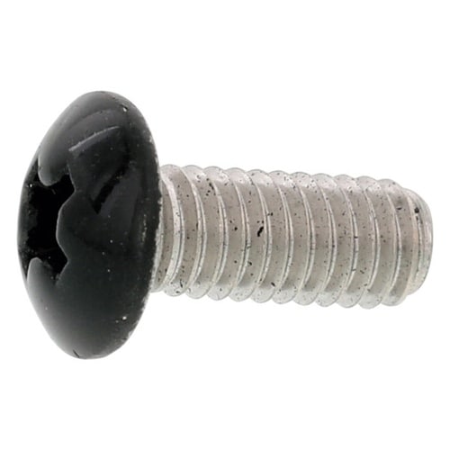 頭部ブラックステン(+)トラス小ネジD8