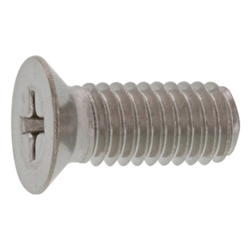 ステン#2(+)サラ小D10 小頭 6×