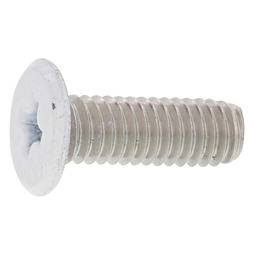 頭部ホワイトSUS(+)スリムヘッド小ネ