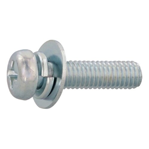 組込みねじ (+)ナベP=3(鉄(または