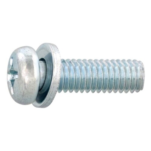 組込みねじ (+)ナベIK=1(鉄(また