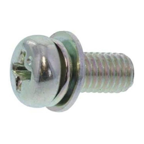 組込みねじ (+)ナベSP=4(鉄(また