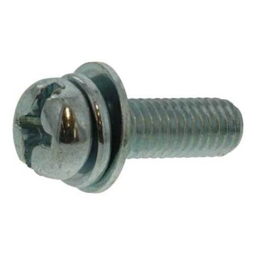 組込みねじ (+−)ナベP=3(鉄(また