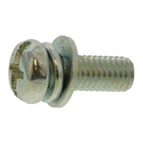 組込みねじ (+−)ナベI=3(鉄(また