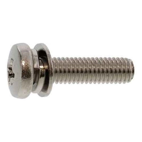 組込みねじ (+)バインドP=4(鉄(ま