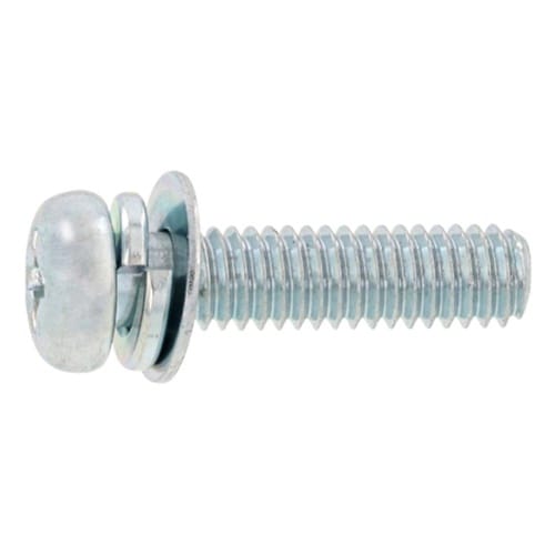 組込みねじ (+)ナベP=4(黄銅・クロ