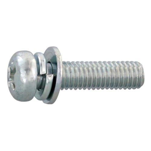 組込みねじ (+)ナベI=3(黄銅・生地