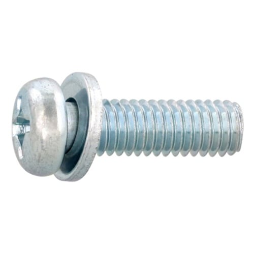 組込みねじ (+)ナベIK=1(黄銅・ニ