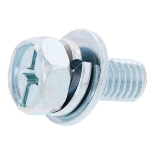 組込みねじ (+−)アプセットP=3(黄