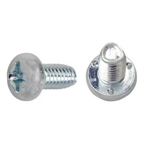 三価ホワイト Sタイプサラ 逆セレート付