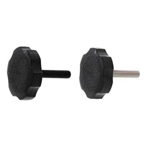 3価ホワイト サムスクリュ−(全ネジ 菊