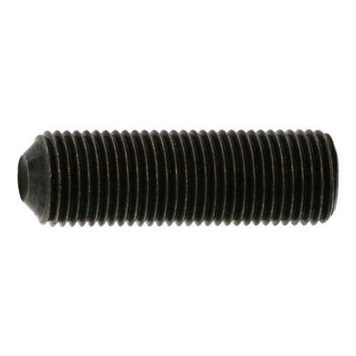 三価ホワイト HSクボミ 細目P1.25