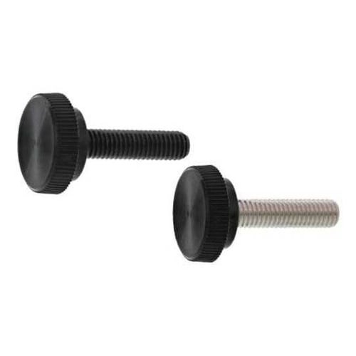 ステンレス サムスクリュ−(全ネジ 丸型