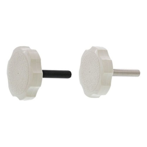 ステンレス サムスクリュ−(全ネジ 菊型