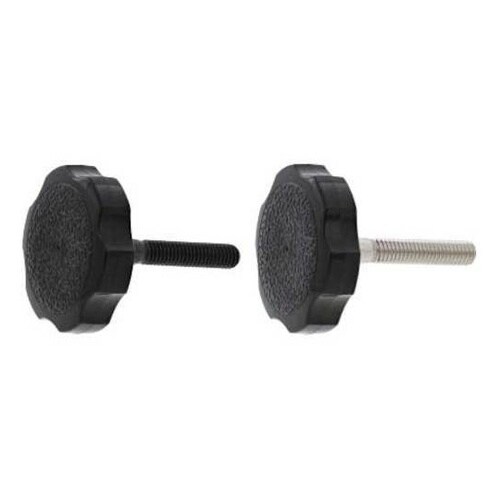 ステンレス サムスクリュ−(半ネジ 菊型