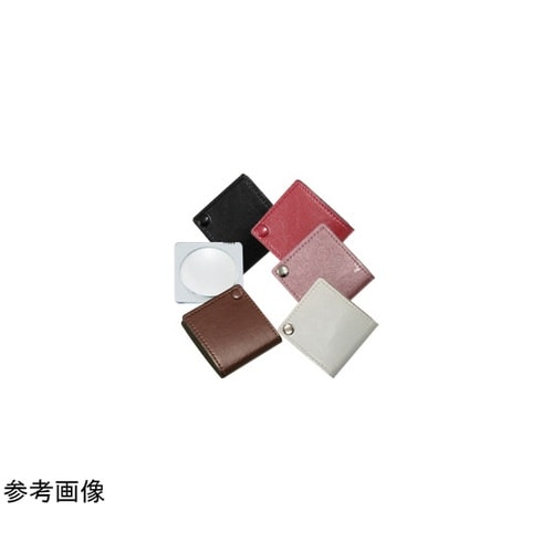 ポケットルーペ 3.5倍 45mm 茶