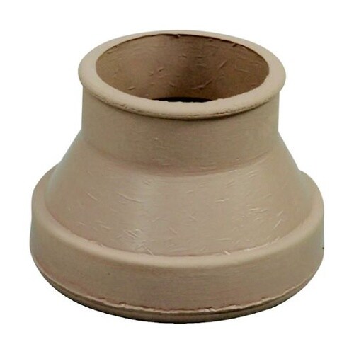 フリーサイズゴム脚キャップバラベージュ丸