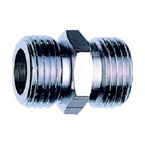 平行ニップル フレキ同士の接続に 呼び1