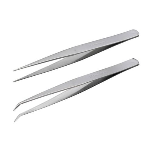 ピンセット AA150mm 2本組 (直