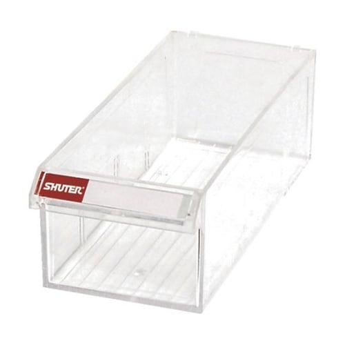 キャビネットA8型用引出し 透明 ポリス