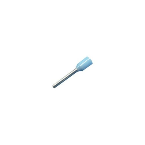 フェルール端子(100個入り)ライトブル