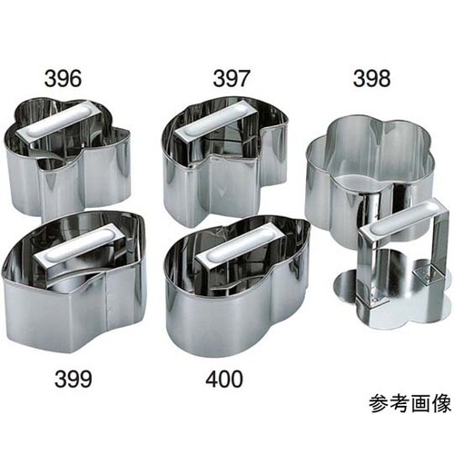 18−0 ごはん抜型 竹 No.397