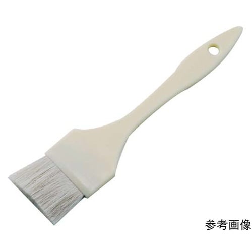 PC柄白ハケ(山羊毛)S S 3cm