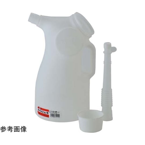 オイルジョッキポリ容器 キャップ・コシ網
