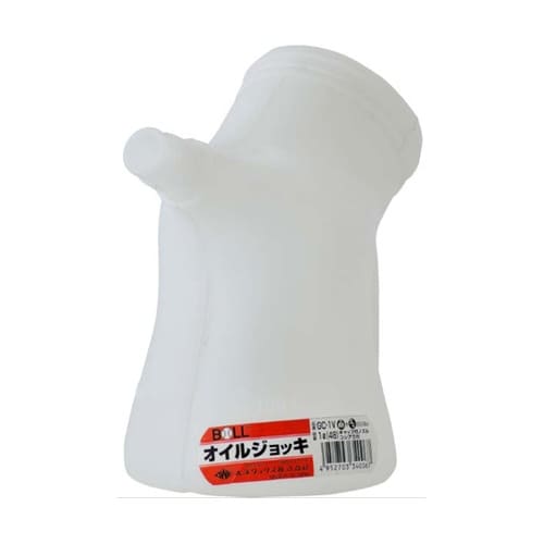 オイルジョッキポリ容器 キャップ・コシ網