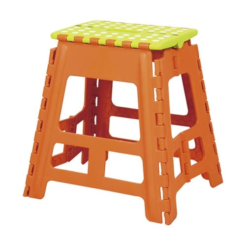 クラフタースツールL オレンジ BLC−