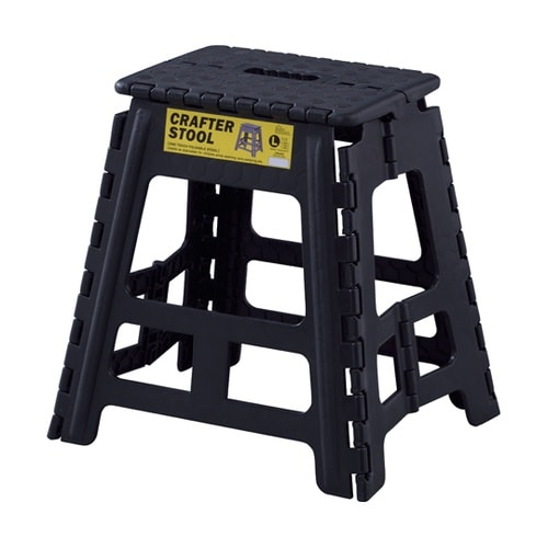 クラフタースツールL ブラック LFS−