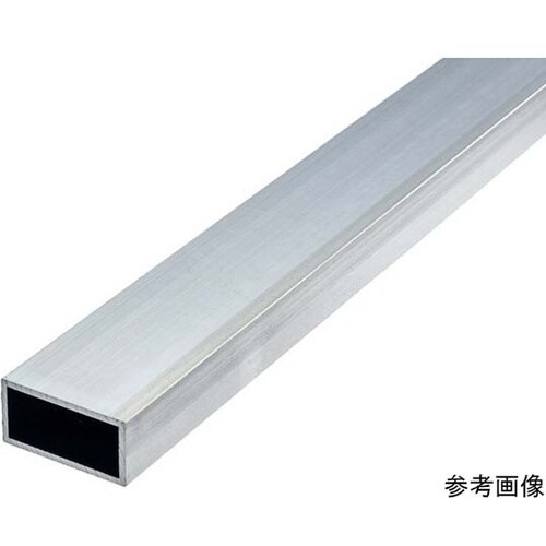 アルミ平角管 1.2×10×30×100