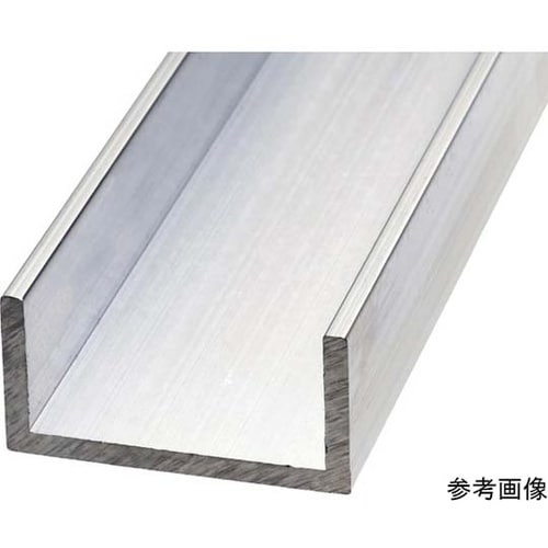 アルミ不等辺チャンネル 2.0×10×1